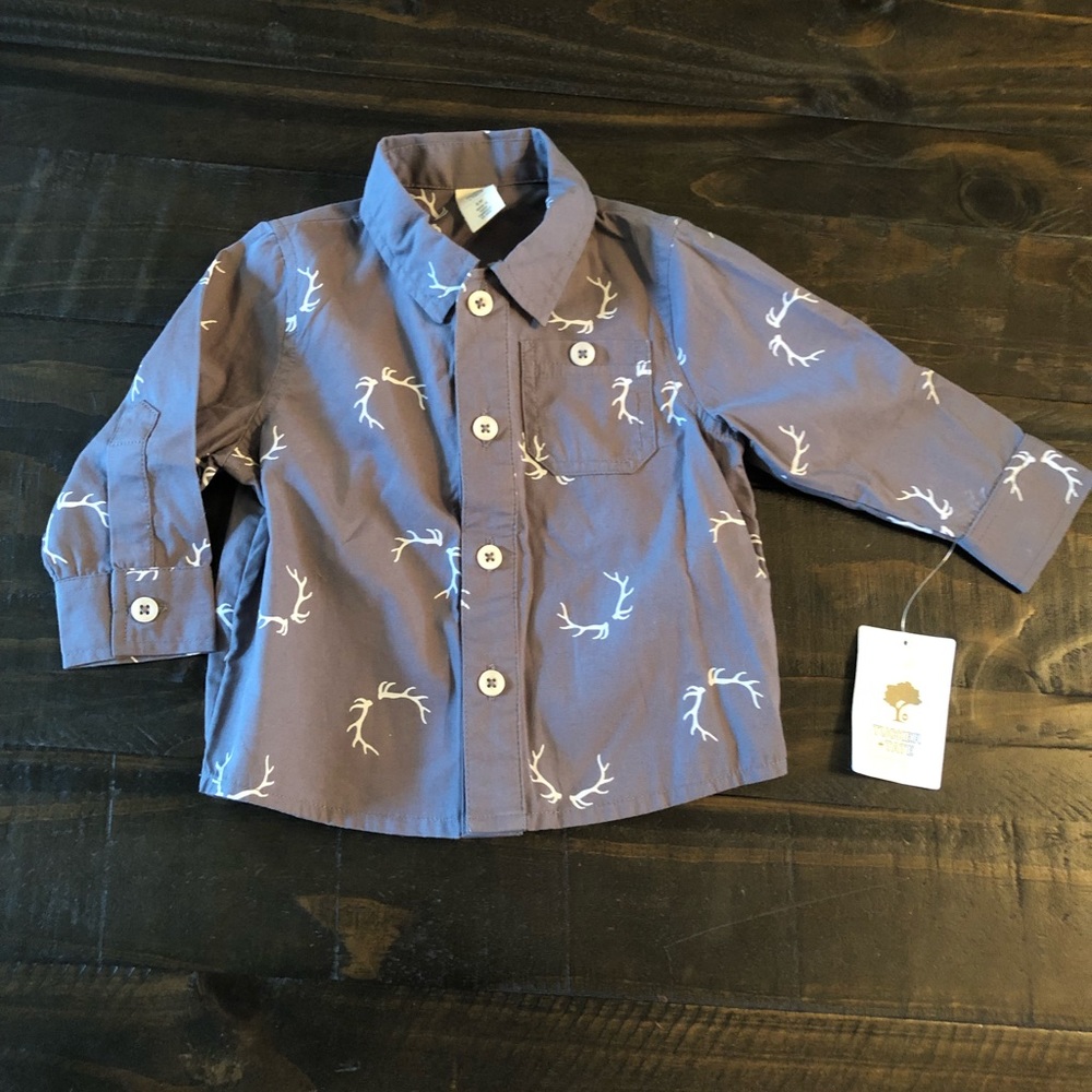 Tucker+Tate Deer Ears Shirt NWT